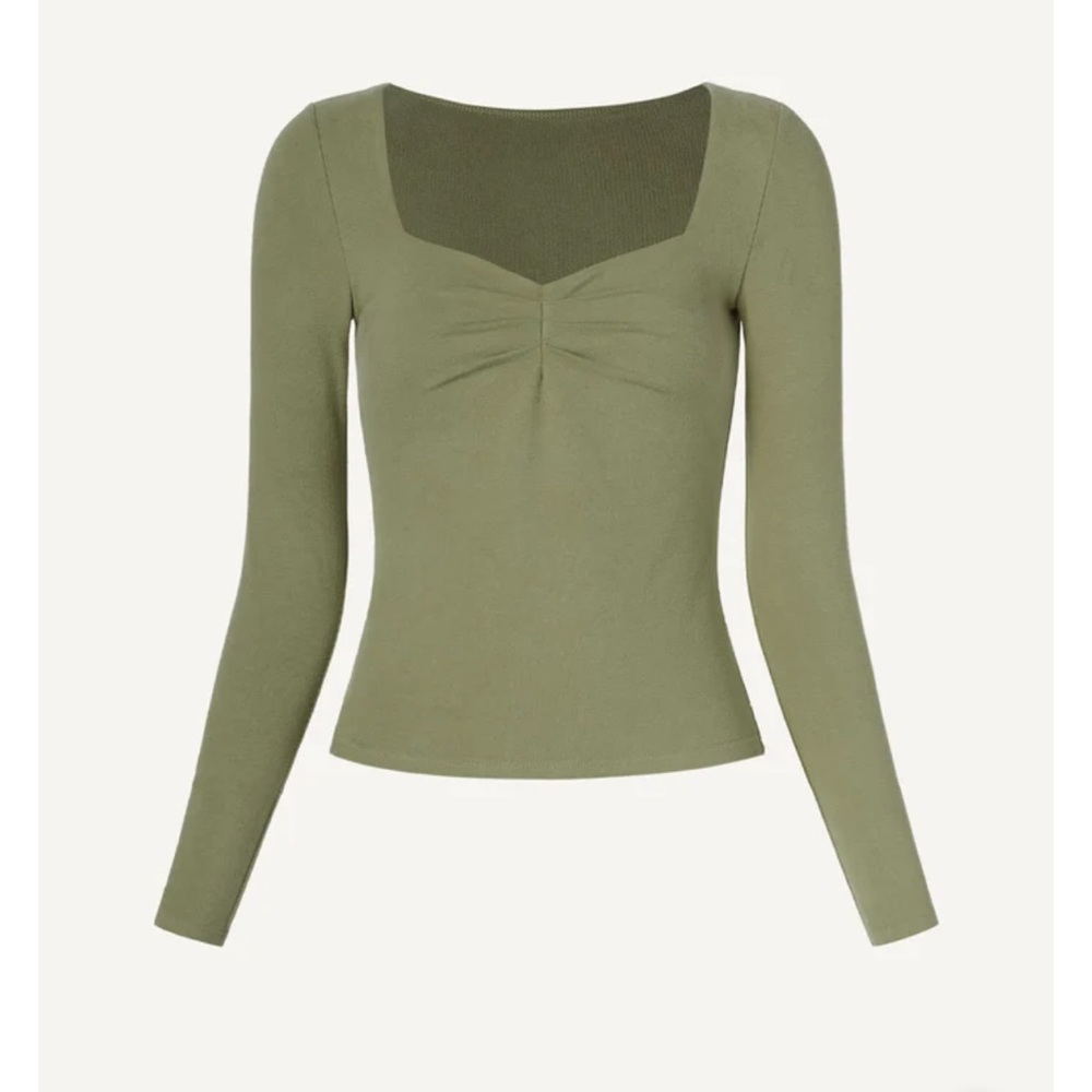 OGL Eco-Mousse® Anti-Bacteria Sweetheart Long Sleeves Brami